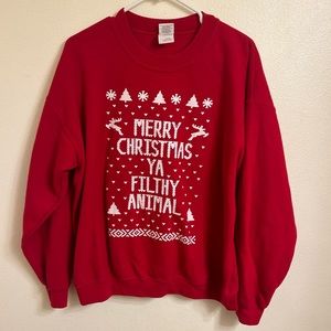 Women’s Christmas Sweatshirt